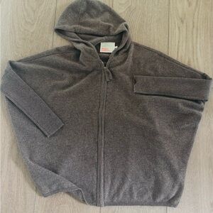 Absolute Cashmere hoodie full zip size S